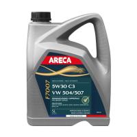 Моторна олива Areca F7007 5W-30 5л Фото