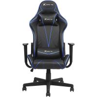 Кресло игровое Xtrike ME Advanced Gaming Chair GC-909 Black/Blue Фото