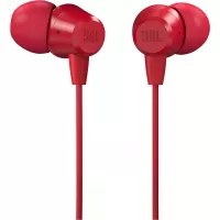 Навушники JBL C50 HI Red Фото