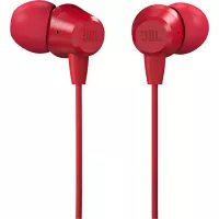 Навушники JBL C50 HI Red Фото