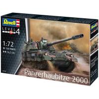 Збірна модель Revell САУ Panzerhaubitze 2000 рівень 4 масштаб 172 Фото