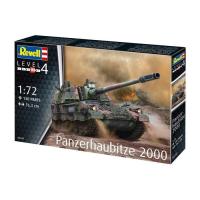 Збірна модель Revell САУ Panzerhaubitze 2000 рівень 4 масштаб 1:72 Фото