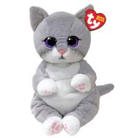 Мягкая игрушка Ty Beanie bellies Сіре кошеня MORGAN 25 см Фото