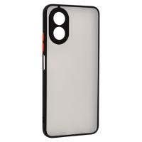 Чохол до мобільного телефона Armorstandart Frosted Matte OPPO A18 4G / A38 4G Black Фото