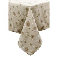 Скатерть Прованс Цветы беж Хозяйка 120х136 см Фото