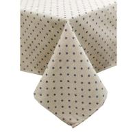 Скатерть Прованс Горох синий Хозяйка 220х136 см Фото