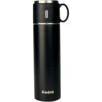 Термос Magio 1046 0.5 л Чорний Фото