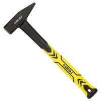 Молоток Sigma 800г слюсарний фібергласова ручка Фото