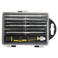 Набор отверток Sigma часовых 12в1 CrV (кейс) Фото