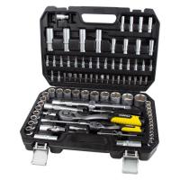 Набор инструментов Sigma насадок торцевых и бит 1/4", 1/2" 94шт CrV mid Фото