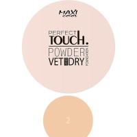 Пудра для лица Maxi Color Perfect Touch Matt Powder 02 Фото