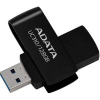 USB флеш накопитель ADATA 128GB UC310 USB 3.2 Black Фото