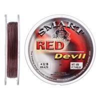Леска Smart Red Devil 150m 0.14mm 2.8kg Фото