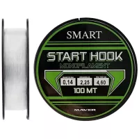 Волосінь Smart Start Hook 100m 0.14mm 2.25kg Фото