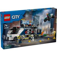 Конструктор LEGO City Пересувна поліцейська криміналістична лаборат Фото