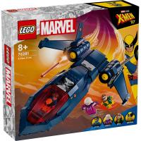 Конструктор LEGO Super Heroes X-Jet Людей Ікс 359 деталей Фото