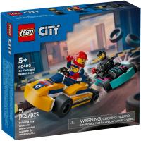 Конструктор LEGO City Картинг і гонщики 99 деталей Фото