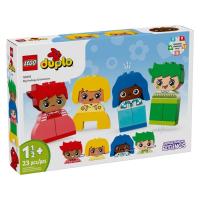 Конструктор LEGO DUPLO My First Сильные чувства и эмоции 23 деталей Фото