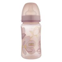 Пляшечка для годування Canpol babies Easystart GOLD 240 мл антикол. з широк, рожева Фото
