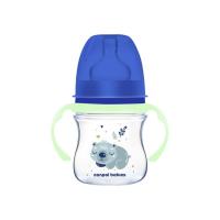 Пляшечка для годування Canpol babies Easystart Sleepy Koala 120 мл блакитна Фото