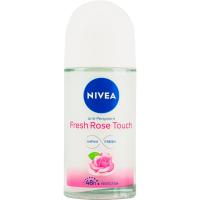 Антиперспирант Nivea Fresh Rose Touch Свіжий дотик троянди кульковий 50 Фото