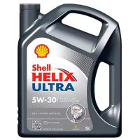 Моторное масло Shell Helix Ultra 5W-30, 5л Фото