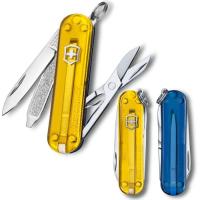 Нож Victorinox Classic SD Ukraine Жовто-синій Фото