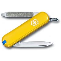 Нож Victorinox Escort 58 мм Жовтий Фото
