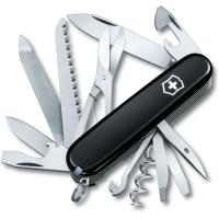 Нож Victorinox Ranger 91 мм Чорний Фото