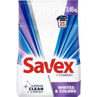 Стиральный порошок Savex Premium Whites & Colors 3.45 кг Фото