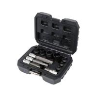 Набор торцевых головок Yato для тормозных суппортов, 11 шт. Фото