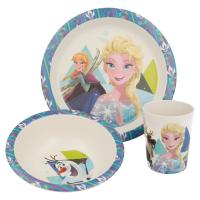 Набір дитячого посуду Stor Disney - Frozen best of Disney, Bamboo Set Фото