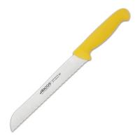 Кухонный нож Arcos серія "2900" для хліба 200 мм Жовтий Фото
