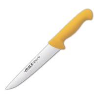 Кухонный нож Arcos серія "2900" для обробки м'яса 200 мм Жовтий Фото