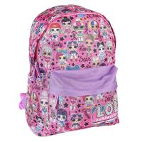 Рюкзак шкільний Cerda LOL - School Backpack Pink Фото