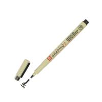 Лайнер Sakura маркер PIGMA GRAPHIC 2мм, Черный Фото