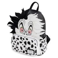 Рюкзак шкільний Loungefly Disney - Villains Cruella De Vil Spots Cosplay Min Фото