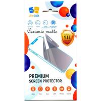 Стекло защитное Drobak Matte Ceramics Xiaomi Redmi Note 12 Pro 4G Фото