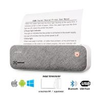 Принтер чеков UKRMARK A40GR А4, Bluetooth, USB, серый Фото