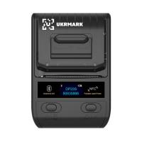 Принтер етикеток UKRMARK DP23BK, USB, bluetooth Фото