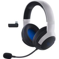 Навушники Razer Kaira Hyperspeed for PS5 Bluetooth White/Black Фото