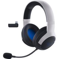 Наушники Razer Kaira Hyperspeed for PS5 Bluetooth White/Black Фото