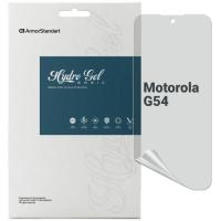 Пленка защитная Armorstandart Matte Motorola G54 Фото