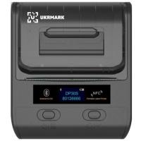 Принтер этикеток UKRMARK DP30BK, USB, Bluetooth, рулони 20-80 мм Фото