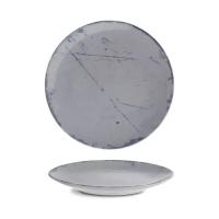 Тарелка G.Benedikt Isabelle кругла 24 см Stone Blue Фото