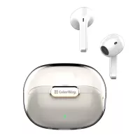 Навушники ColorWay Slim TWS-2 Earbuds White Фото