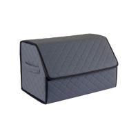 Сумка-органайзер EVAtech ECO M 30x30x50 см серая с серой нитью Фото