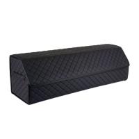 Сумка-органайзер EVAtech ECO XXL 30x30x100 см чорна з чорною ниткою Фото