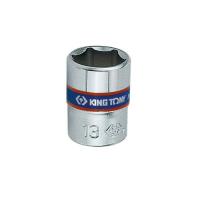 Торцевая головка KING TONY 1/4" 6 мм шестигранная Фото