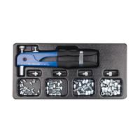 Заклепочник KING TONY с набором заклепок 85шт. Фото